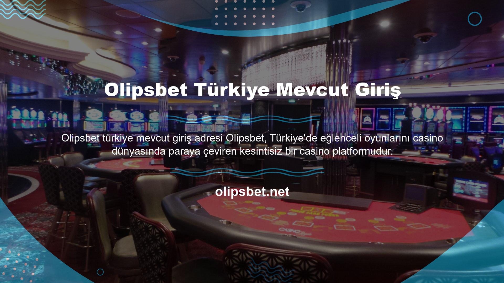 Türk casino severler için farklı bahis türleri ve casino oyunları sunmaktadır