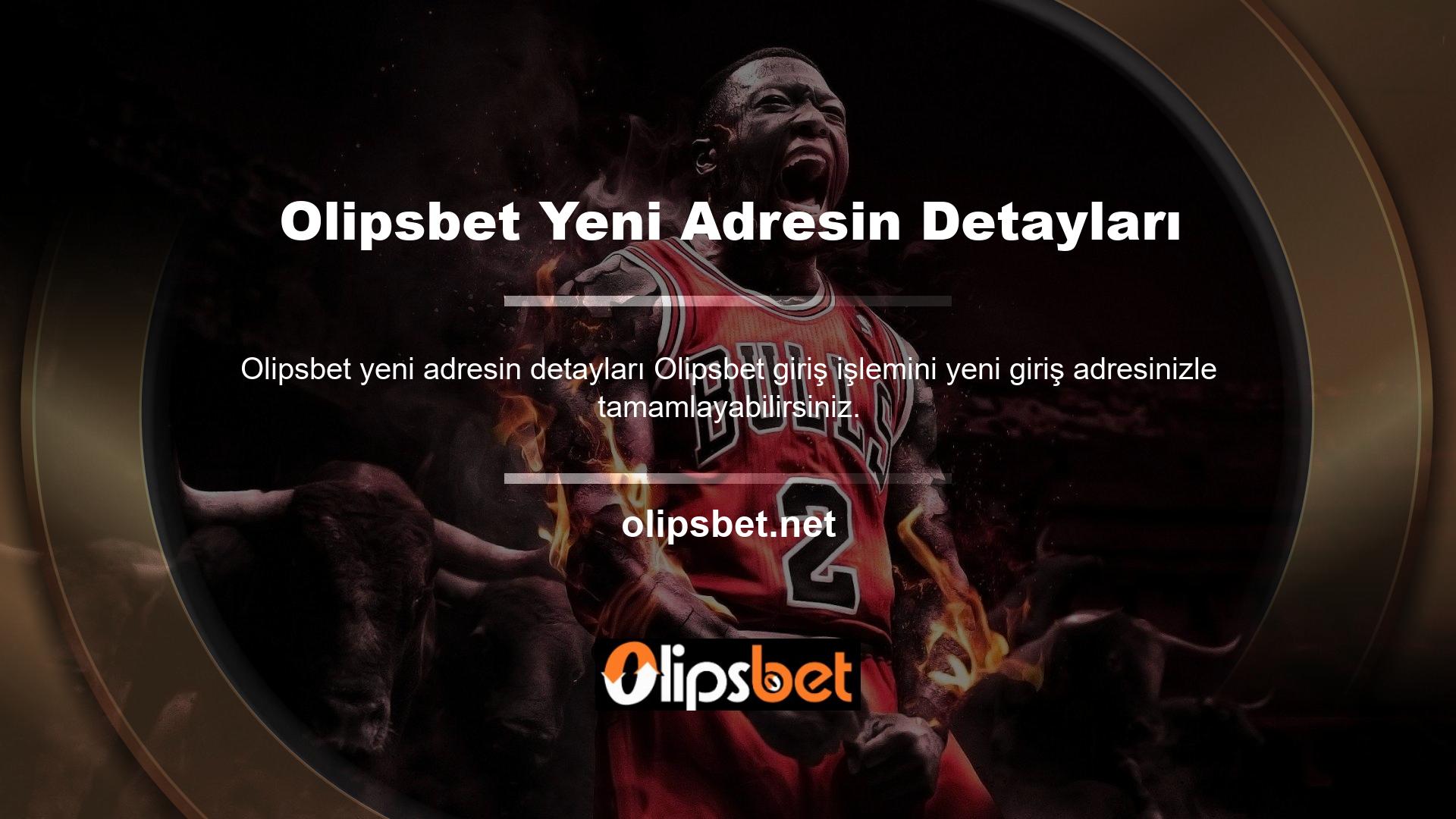 Doğru görünmeyen sayfanın içeriğinin yeni adresi Olipsbet olarak değiştirildiği ve aslında Türkiye pazarında faaliyet göstermeye devam ettiği ortaya çıktı