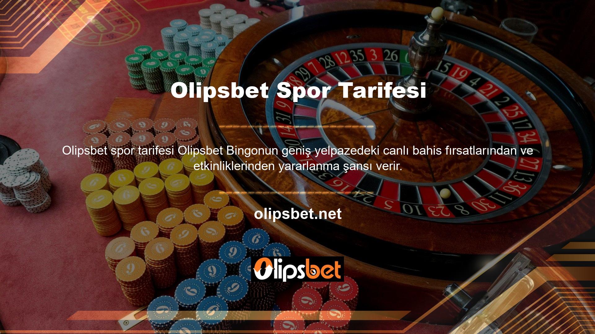 Olipsbet bingo oyunları kazanmaya devam ediyor