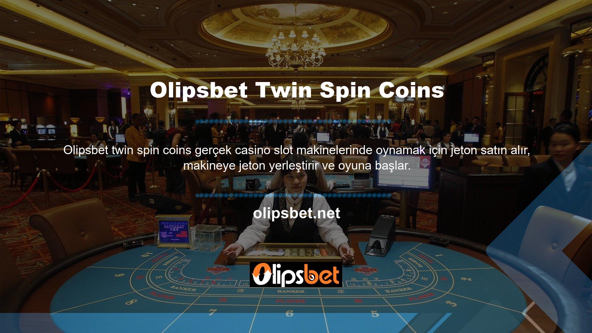 Olipsbet web sitesi, üyelerin çevrimiçi hizmette yer alan slot yazılımını kullanarak aynı görsel efektlere sahip oyunlar oynamasına olanak tanır