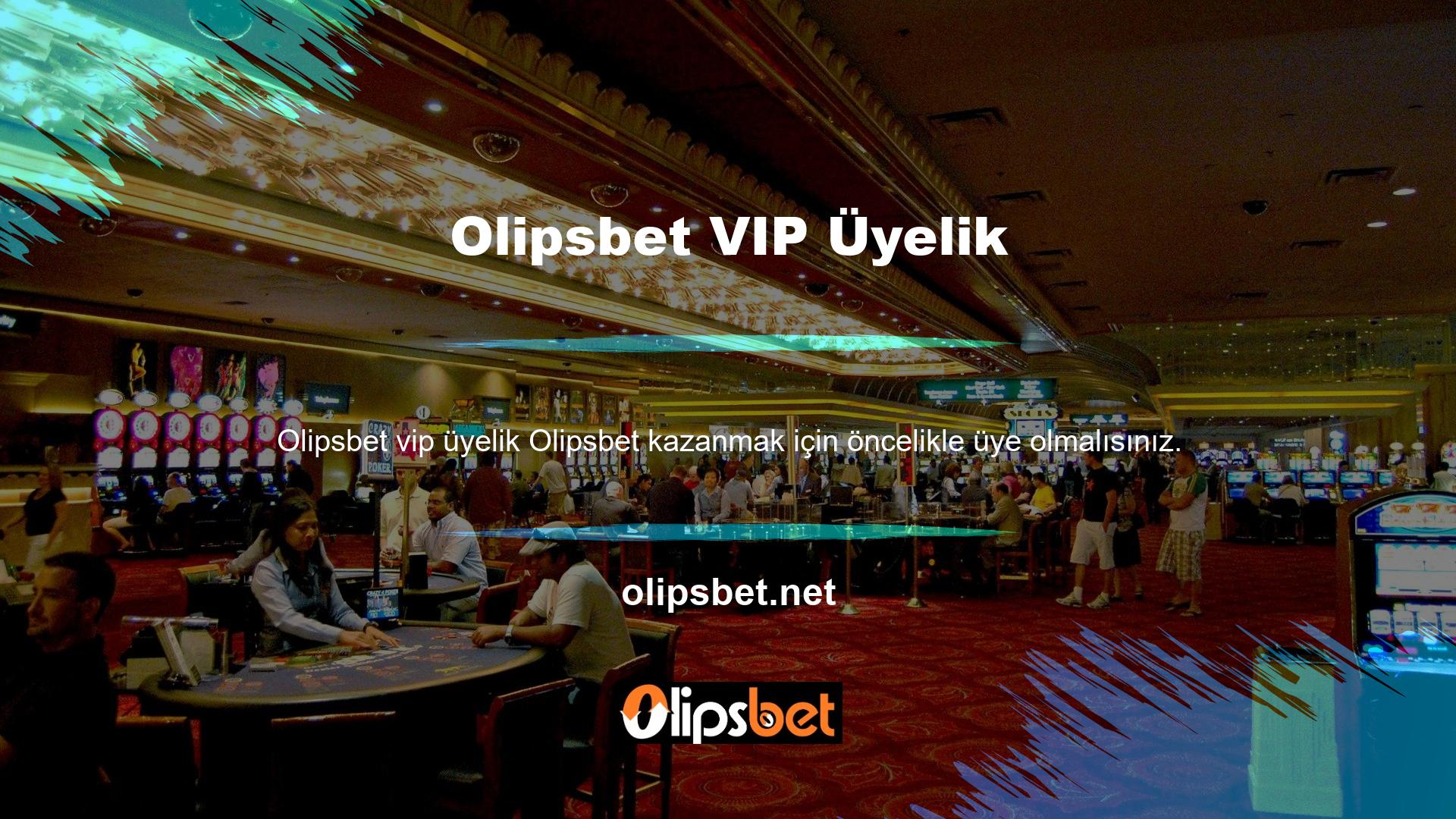 Olipsbet VIP üye bahis sitesinde kayıt işlemini tamamlayan kullanıcıların bir oyun hesabına yatırım yapmaları gerekmektedir