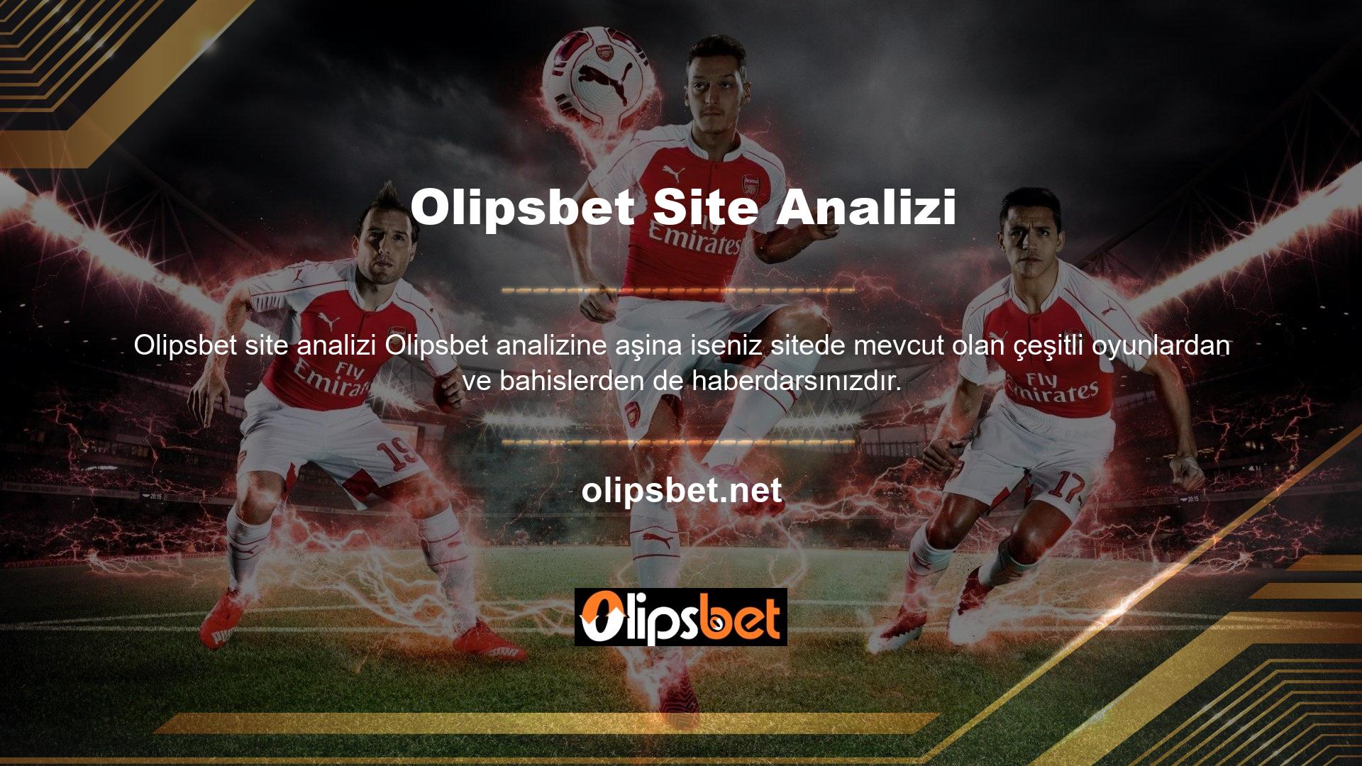Sitenin casino oyunları pazarına göre oldukça rekabetçi olması analizde olumlu sonuçlar verecektir