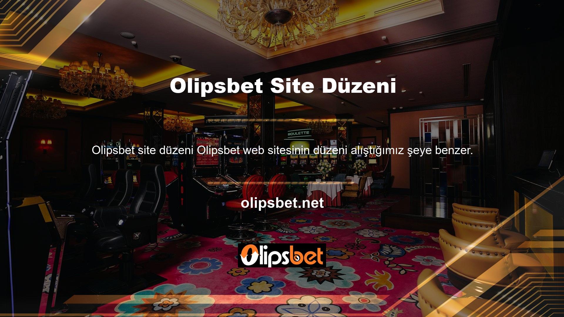 Site yapısının içeriğine erişmek için web sitesine gitmeniz gerekir